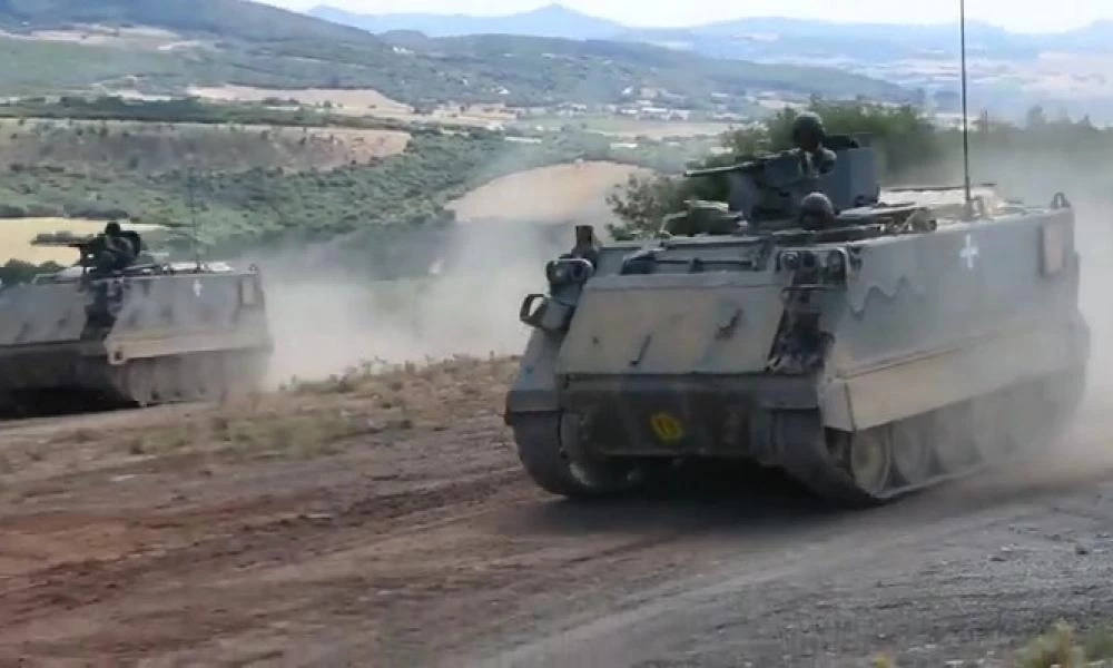 Η 31η Μηχανοκίνητη Ταξιαρχία στη άσκηση "Έκτορας 2020" (βίντεο)